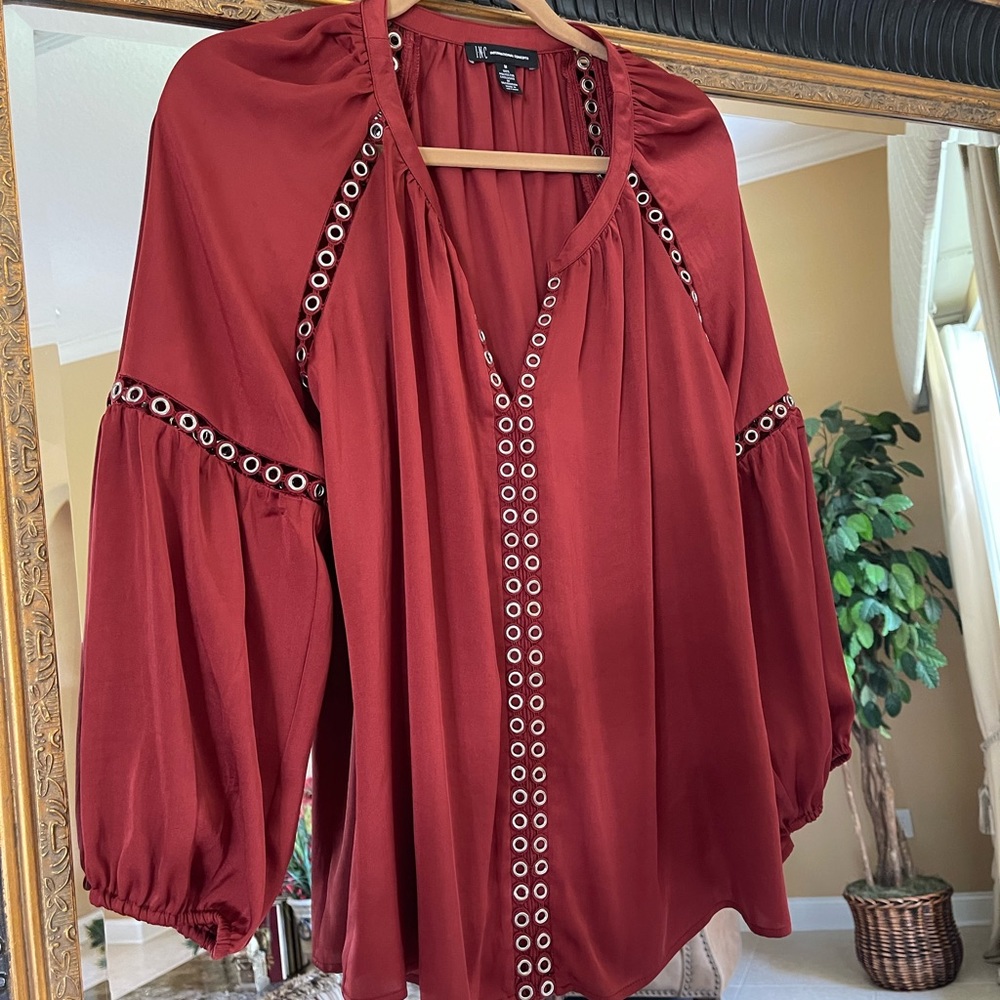 Top with grommets